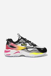 Fila Ray Tracer Apex Track Sko Herre Hvide Sort Gul | 076-EZOSKT