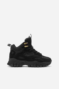 Fila Ray Tracer TR 2 Mid Track Sko Børn Sort | 125-WIKBVO