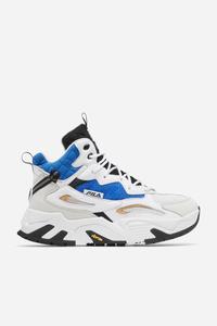Fila Ray Tracer Tr4 X Barneys Track Sko Herre Hvide Blå | 582-WDEIYB