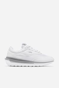 Fila Renno Patched Sneakers Herre Hvide Grå Hvide | 076-HLBIWS