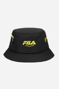 Fila Ripstop Bøllehatte Dame Sort | 917-NSAMRI