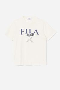 Fila Saran Tee T Shirts Herre Mørkeblå | 954-AJIWCX