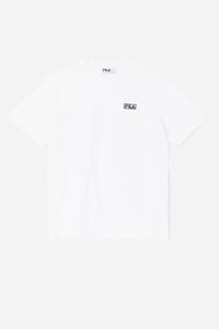 Fila Skylar Tee T Shirts Herre Hvide | 564-XNCYMH