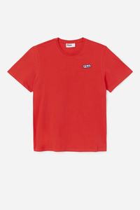Fila Skylar Tee T Shirts Herre Rød | 386-UOLKBI
