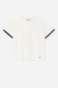 Fila Sloane Tee T Shirts Dame Flerfarvede | 586-MABJLU