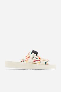Fila Sol-Badesandaler V2 Badesandaler Herre Flerfarvede | 145-BXHYKF