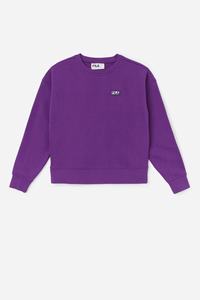 Fila Stina Crew Sweatshirts Dame Flerfarvede | 453-JUAZKX