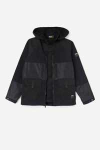 Fila Tate 3-in-1 Utility Casual Jakker Herre Sort | 791-NVAPMC