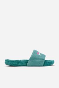 Fila Terry Drifter Badesandaler Dame Fuchsia Lilla Hvide | 573-YNUWVT