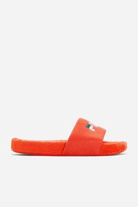 Fila Terry Drifter Badesandaler Dame Lyserød Hvide | 289-PAWYVI