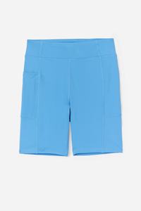 Fila Tiana Shorts Dame Blå | 754-MSCYUN