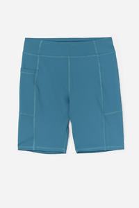 Fila Tiana Shorts Dame Blå Koral | 183-VPLBNS
