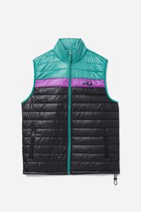 Fila Tri Veste Herre Sort Grøn Lilla | 827-NERTLF