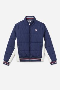 Fila Watson Puffer Jakke Herre Mørkeblå | 680-NJVGDP
