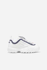 Fila disruptor 2 repeat Små Børn Børn Hvide Mørkeblå Rød | 915-TGFDAI
