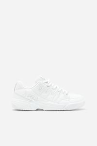 Fila double bounce Træningssko Dame Hvide Metal Sølv | 865-PAZKFE