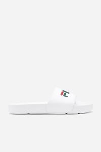 Fila drifter Badesandaler Herre Hvide Rød | 286-LCTIXP