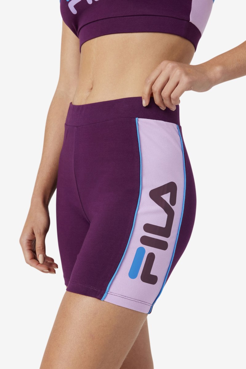 Fila Cykelshorts På Nettet - Davina Dame Flerfarvede