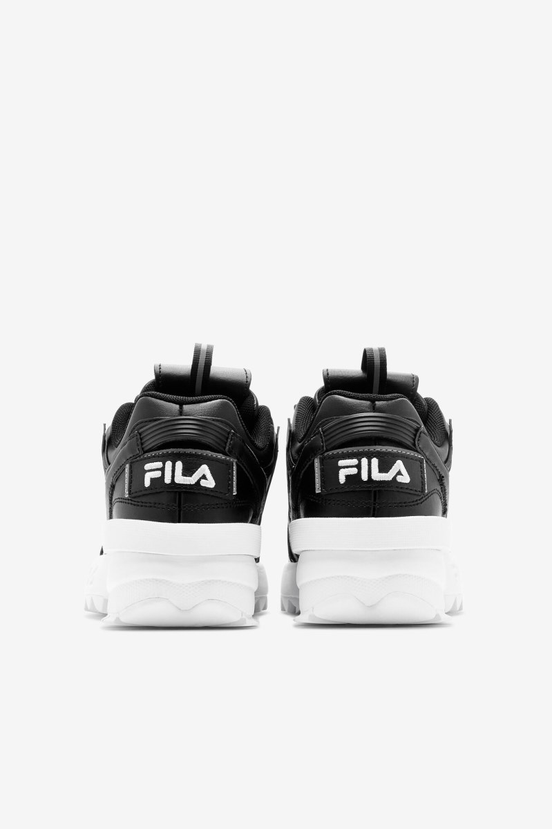 gentage Byttehandel jøde Fila Sneakers Salg - Disruptor 2 EXP Børn Sort Hvide