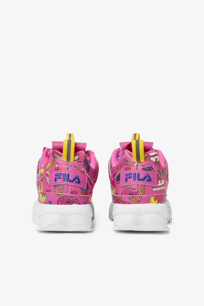 Fila disruptor 2025 lilla